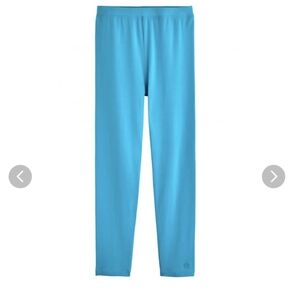 Coolibar Kids Leggings - Bright Blue